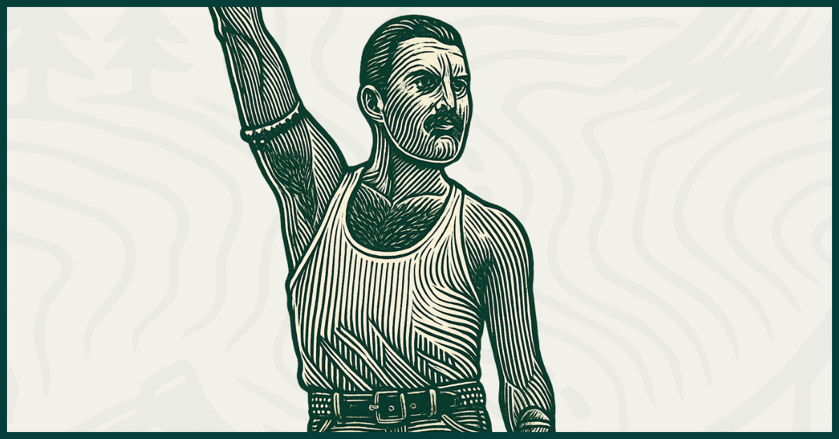 Be Like Freddie. Be Like Freddie.