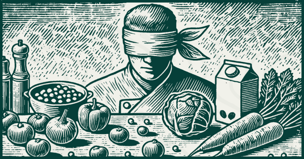 Don't Cook Dinner in the Dark